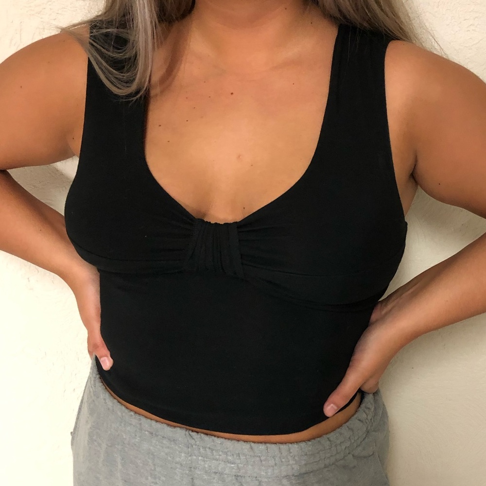 EXPRESS Black Tank Top - Picture 1 of 6